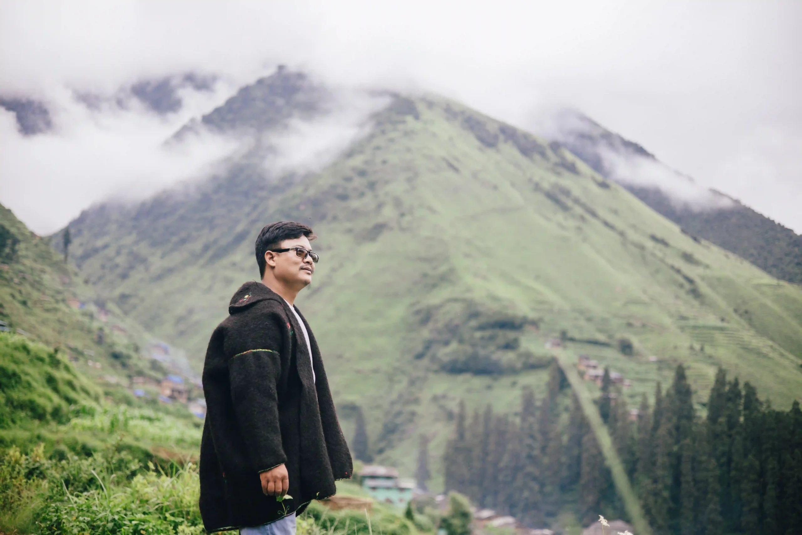 Hills of Nepal